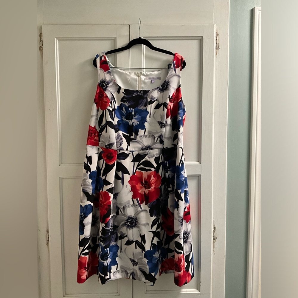 Summer floral dress